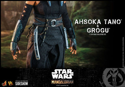 Star Wars The Mandalorian Action Figure 2-Pack 1/6 Ahsoka Tano & Grogu 29cm - Action Figures - Hot Toys - Hobby Figures UK