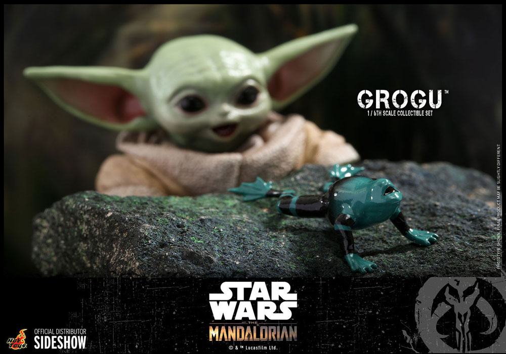 Star Wars The Mandalorian Action Figures 1/6 Grogu - Action Figures - Hot Toys - Hobby Figures UK