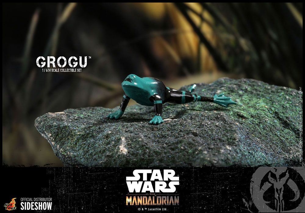 Star Wars The Mandalorian Action Figures 1/6 Grogu - Action Figures - Hot Toys - Hobby Figures UK