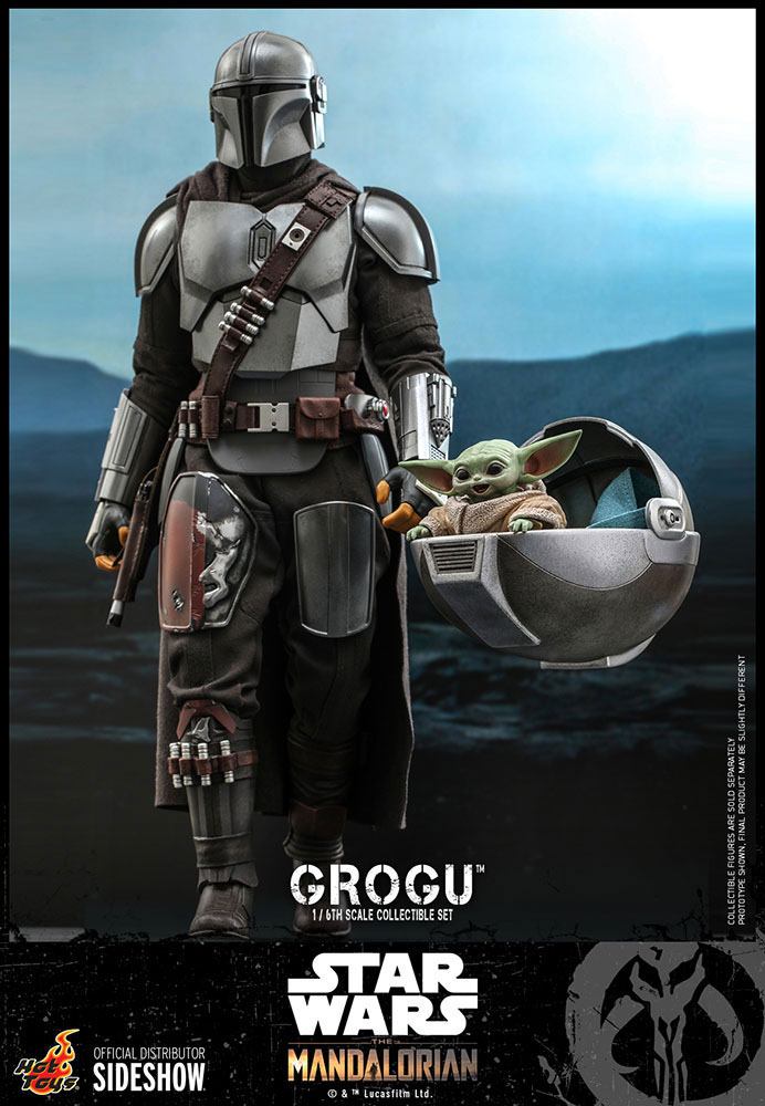 Star Wars The Mandalorian Action Figures 1/6 Grogu - Action Figures - Hot Toys - Hobby Figures UK