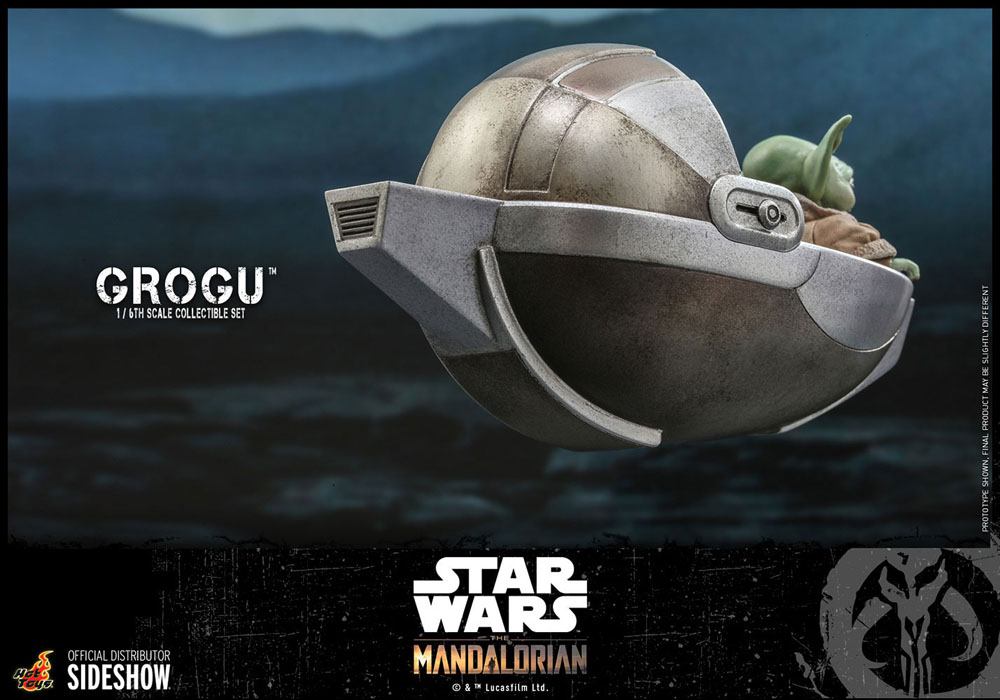 Star Wars The Mandalorian Action Figures 1/6 Grogu - Action Figures - Hot Toys - Hobby Figures UK