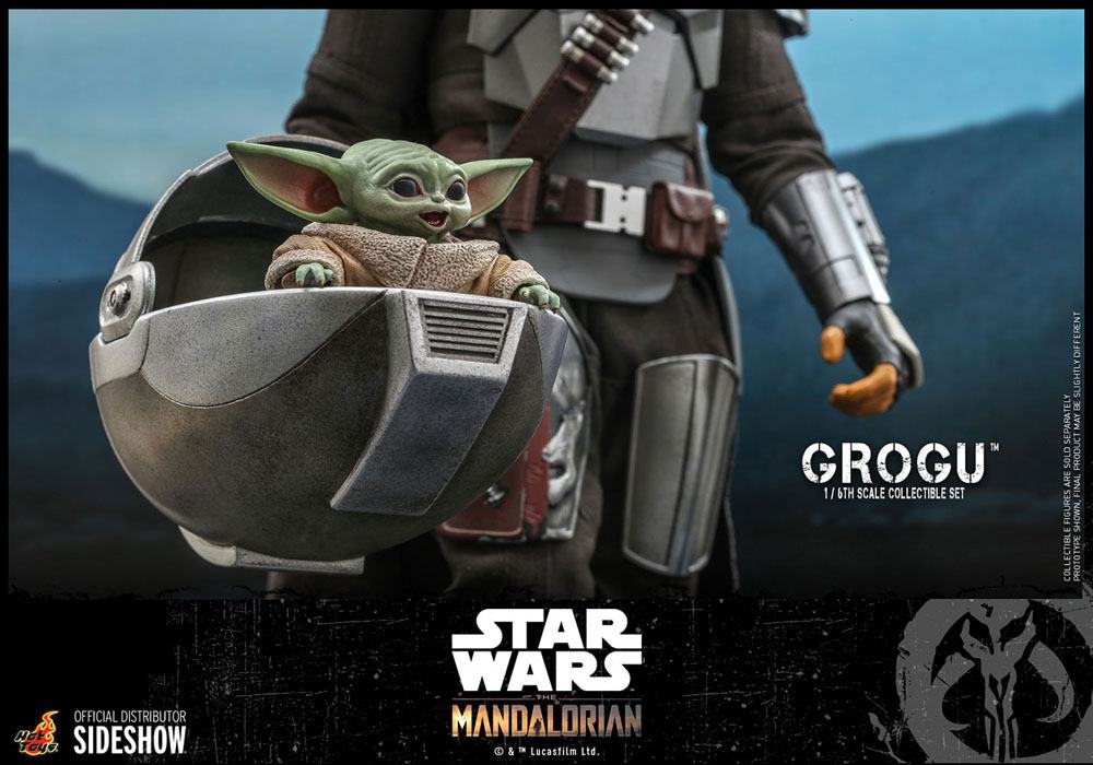 Star Wars The Mandalorian Action Figures 1/6 Grogu - Action Figures - Hot Toys - Hobby Figures UK