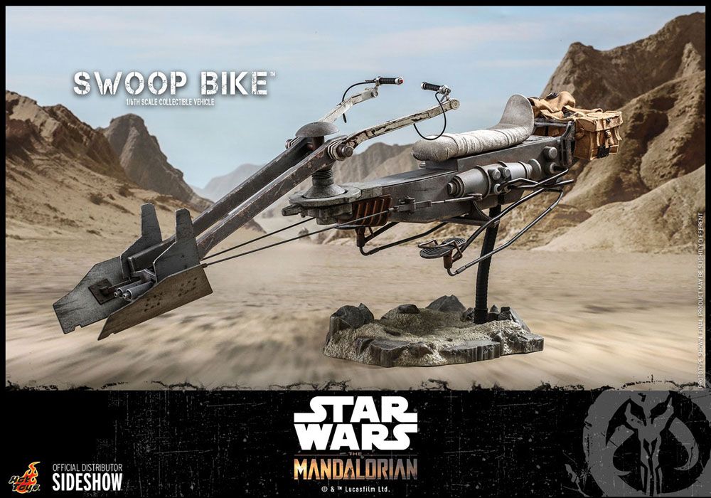 Star Wars The Mandalorian Action Vehicle 1/6 Swoop Bike 59cm - Action Figures - Hot Toys - Hobby Figures UK