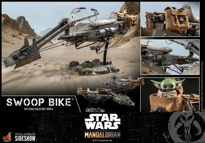 Star Wars The Mandalorian Action Vehicle 1/6 Swoop Bike 59cm - Action Figures - Hot Toys - Hobby Figures UK