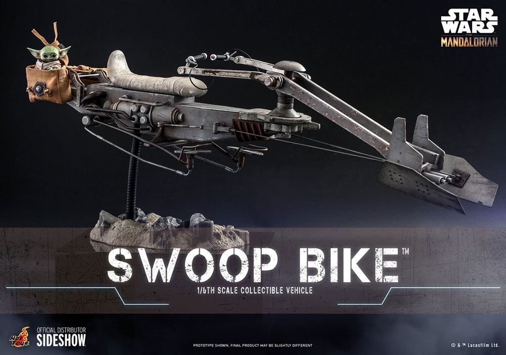 Star Wars The Mandalorian Action Vehicle 1/6 Swoop Bike 59cm - Action Figures - Hot Toys - Hobby Figures UK