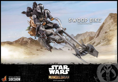 Star Wars The Mandalorian Action Vehicle 1/6 Swoop Bike 59cm - Action Figures - Hot Toys - Hobby Figures UK