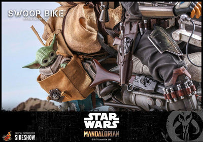 Star Wars The Mandalorian Action Vehicle 1/6 Swoop Bike 59cm - Action Figures - Hot Toys - Hobby Figures UK