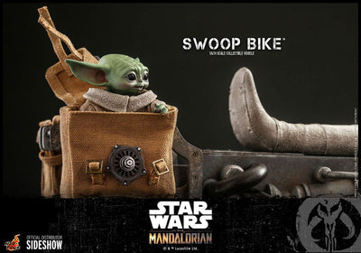 Star Wars The Mandalorian Action Vehicle 1/6 Swoop Bike 59cm - Action Figures - Hot Toys - Hobby Figures UK