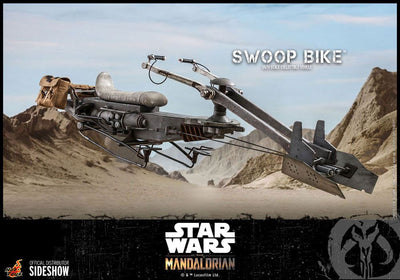 Star Wars The Mandalorian Action Vehicle 1/6 Swoop Bike 59cm - Action Figures - Hot Toys - Hobby Figures UK