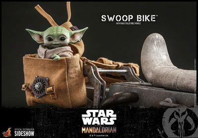 Star Wars The Mandalorian Action Vehicle 1/6 Swoop Bike 59cm - Action Figures - Hot Toys - Hobby Figures UK