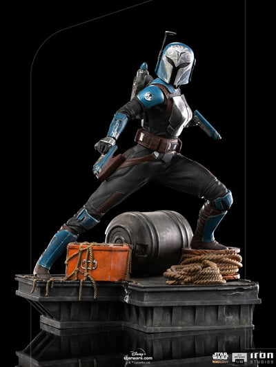 Star Wars The Mandalorian BDS Art Scale Statue 1/10 Bo-Katan 21cm - Scale Statue - Iron Studios - Hobby Figures UK