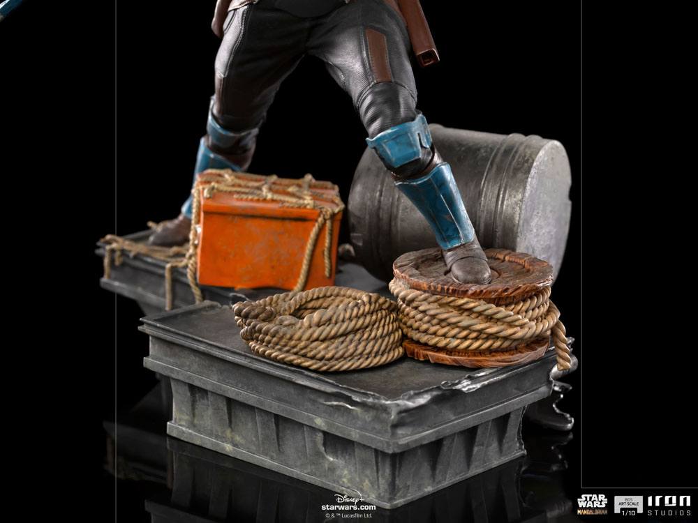 Star Wars The Mandalorian BDS Art Scale Statue 1/10 Bo-Katan 21cm - Scale Statue - Iron Studios - Hobby Figures UK