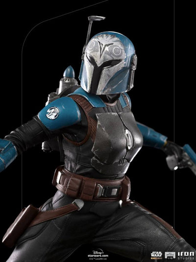 Star Wars The Mandalorian BDS Art Scale Statue 1/10 Bo-Katan 21cm - Scale Statue - Iron Studios - Hobby Figures UK