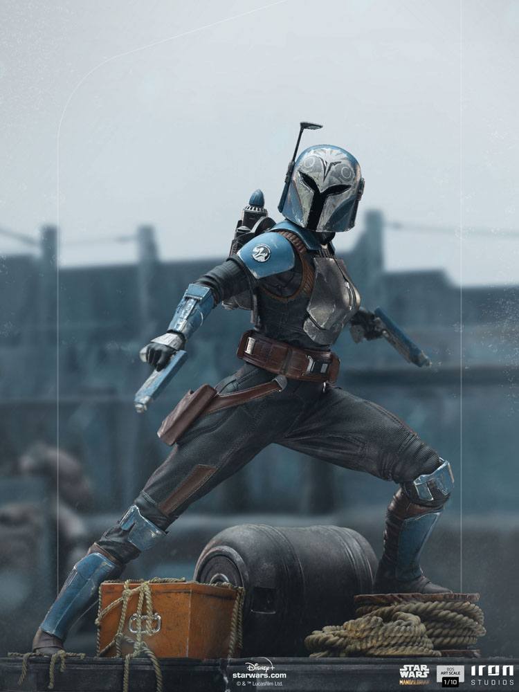 Star Wars The Mandalorian BDS Art Scale Statue 1/10 Bo-Katan 21cm - Scale Statue - Iron Studios - Hobby Figures UK