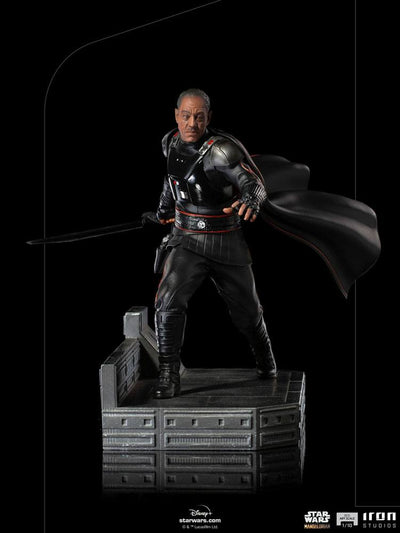 Star Wars The Mandalorian BDS Art Scale Statue 1/10 Moff Gideon 20cm - Scale Statue - Iron Studios - Hobby Figures UK