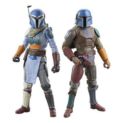 Star Wars: The Mandalorian Black Series Action Figure 2-Pack Mandalorian Shriek-Hawk Trainers 15cm - Action Figures - Hasbro - Hobby Figures UK