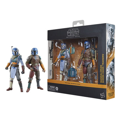 Star Wars: The Mandalorian Black Series Action Figure 2-Pack Mandalorian Shriek-Hawk Trainers 15cm - Action Figures - Hasbro - Hobby Figures UK