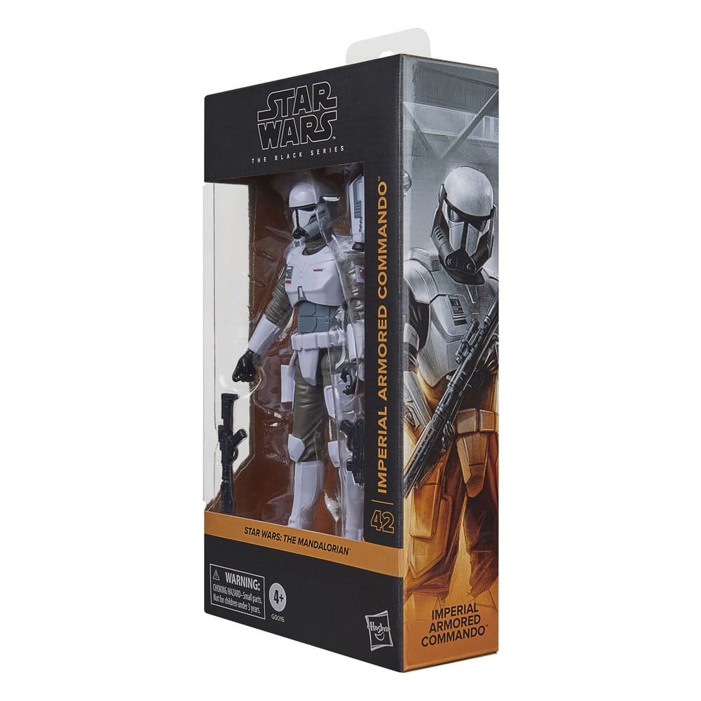 Star Wars: The Mandalorian Black Series Action Figure Imperial Armored Commando 15cm - Action Figures - Hasbro - Hobby Figures UK