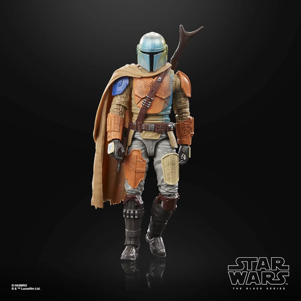 Star Wars: The Mandalorian Black Series Credit Collection Action Figure The Mandalorian (Tatooine) 15cm - Action Figures - Hasbro - Hobby Figures UK