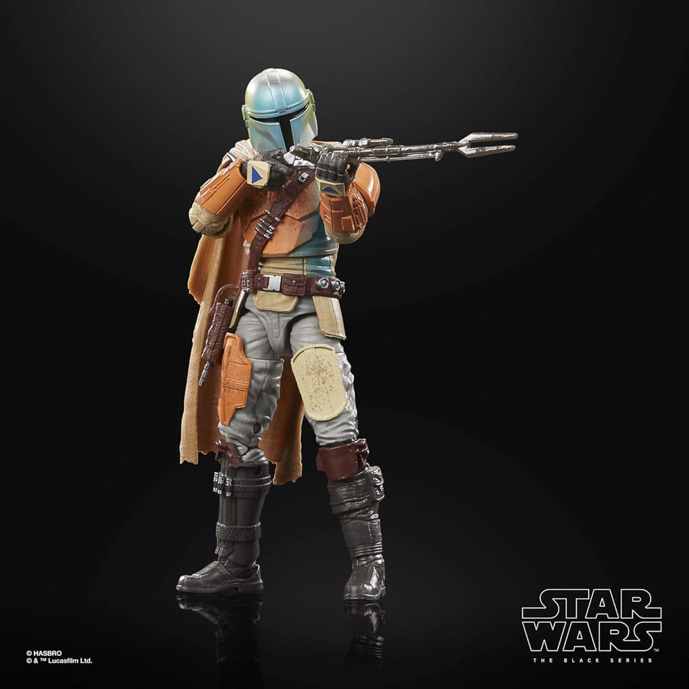 Star Wars: The Mandalorian Black Series Credit Collection Action Figure The Mandalorian (Tatooine) 15cm - Action Figures - Hasbro - Hobby Figures UK