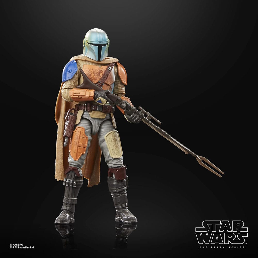 Star Wars: The Mandalorian Black Series Credit Collection Action Figure The Mandalorian (Tatooine) 15cm - Action Figures - Hasbro - Hobby Figures UK