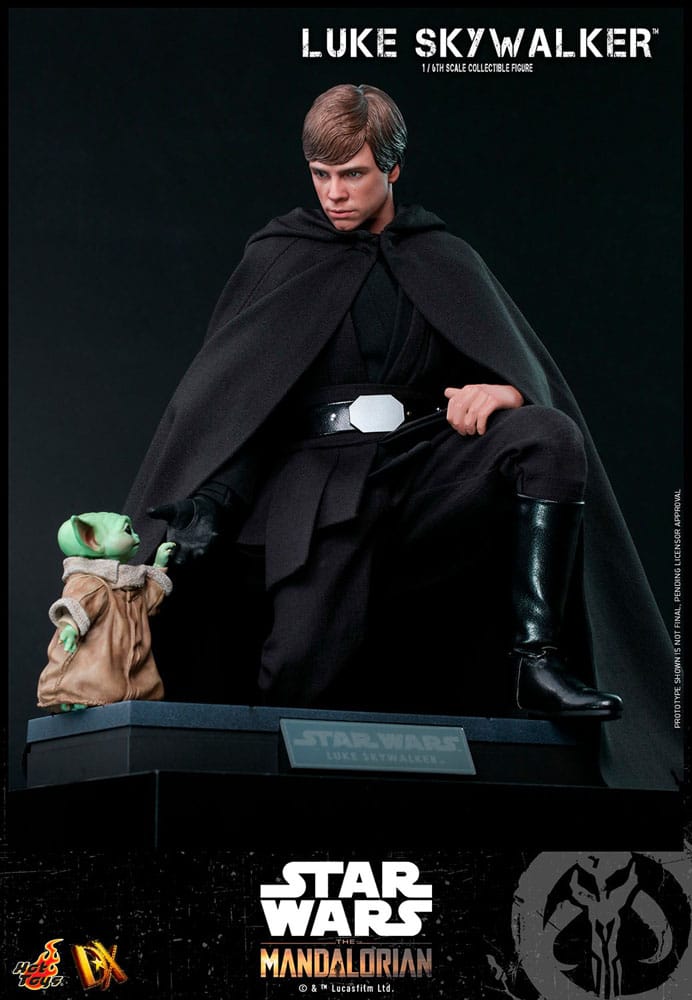 S.H.Figuarts Star Wars The Mandalorian Luke Skywalker approx