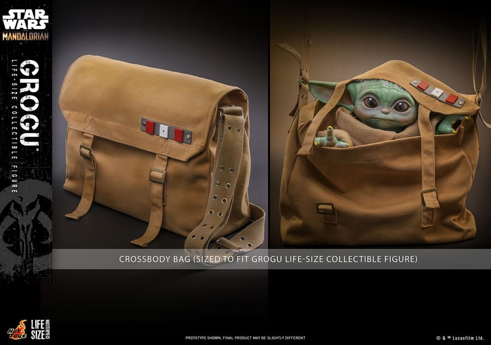 Star Wars: The Mandalorian Life-Size Masterpiece Action Figure Grogu 37cm - Action Figures - Hot Toys - Hobby Figures UK