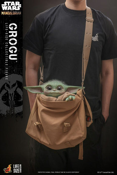 Star Wars: The Mandalorian Life-Size Masterpiece Action Figure Grogu 37cm - Action Figures - Hot Toys - Hobby Figures UK
