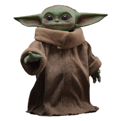 Star Wars: The Mandalorian Life-Size Masterpiece Action Figure Grogu 37cm - Action Figures - Hot Toys - Hobby Figures UK