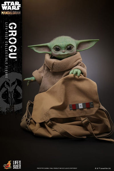 Star Wars: The Mandalorian Life-Size Masterpiece Action Figure Grogu 37cm - Action Figures - Hot Toys - Hobby Figures UK