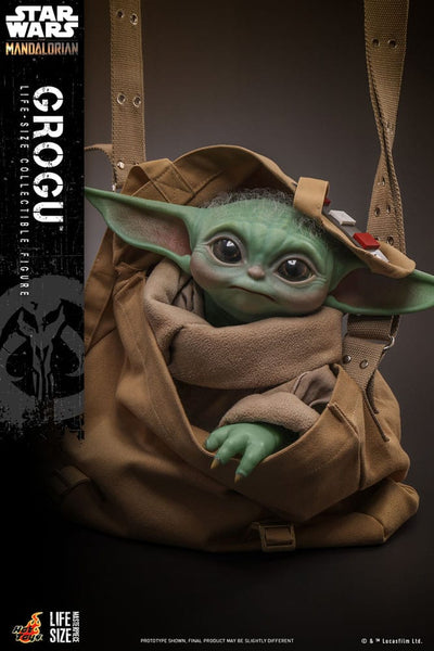 Star Wars: The Mandalorian Life-Size Masterpiece Action Figure Grogu 37cm - Action Figures - Hot Toys - Hobby Figures UK