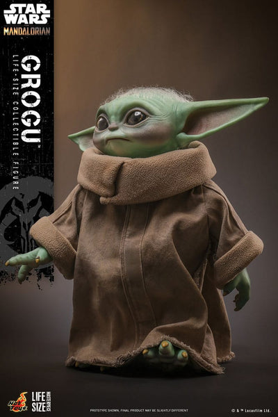 Star Wars: The Mandalorian Life-Size Masterpiece Action Figure Grogu 37cm - Action Figures - Hot Toys - Hobby Figures UK