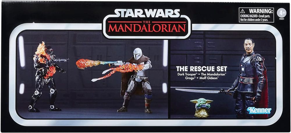 Star Wars: The Mandalorian Vintage Collection Action Figure The Rescue Set Multipack 10cm - Action Figures - Hasbro - Hobby Figures UK