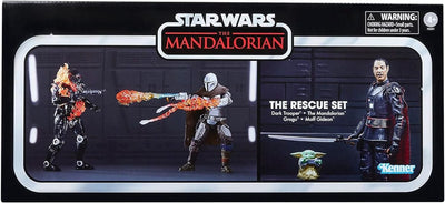 Star Wars: The Mandalorian Vintage Collection Action Figure The Rescue Set Multipack 10cm - Action Figures - Hasbro - Hobby Figures UK