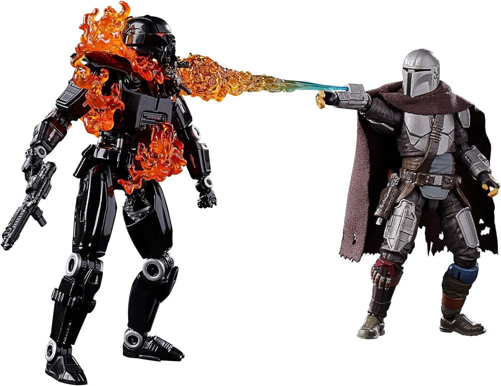 Star Wars: The Mandalorian Vintage Collection Action Figure The Rescue Set Multipack 10cm - Action Figures - Hasbro - Hobby Figures UK