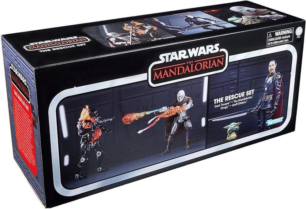 Star Wars: The Mandalorian Vintage Collection Action Figure The Rescue Set Multipack 10cm - Action Figures - Hasbro - Hobby Figures UK