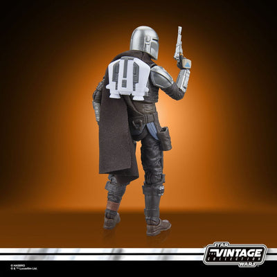 Star Wars: The Mandalorian Vintage Collection Action Figure The Mandalorian (Imperial Base) 10cm - Action Figures - Hasbro - Hobby Figures UK