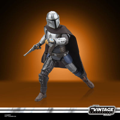 Star Wars: The Mandalorian Vintage Collection Action Figure The Mandalorian (Imperial Base) 10cm - Action Figures - Hasbro - Hobby Figures UK