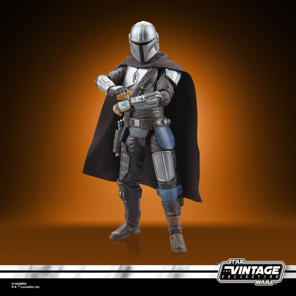 Star Wars: The Mandalorian Vintage Collection Action Figure The Mandalorian (Imperial Base) 10cm - Action Figures - Hasbro - Hobby Figures UK