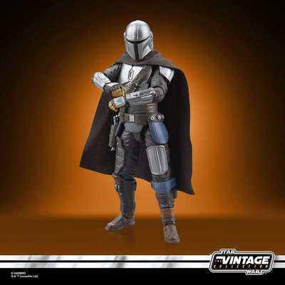 Star Wars: The Mandalorian Vintage Collection Action Figure The Mandalorian (Imperial Base) 10cm - Action Figures - Hasbro - Hobby Figures UK