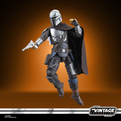 Star Wars: The Mandalorian Vintage Collection Action Figure The Mandalorian (Imperial Base) 10cm - Action Figures - Hasbro - Hobby Figures UK