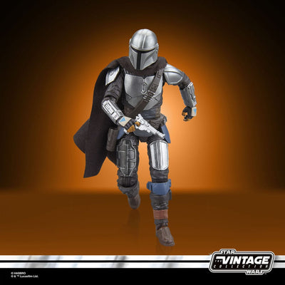 Star Wars: The Mandalorian Vintage Collection Action Figure The Mandalorian (Imperial Base) 10cm - Action Figures - Hasbro - Hobby Figures UK