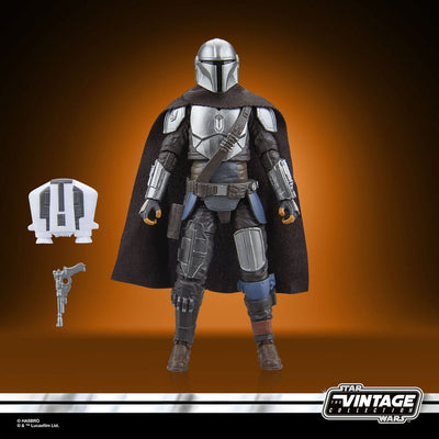 Star Wars: The Mandalorian Vintage Collection Action Figure The Mandalorian (Imperial Base) 10cm - Action Figures - Hasbro - Hobby Figures UK