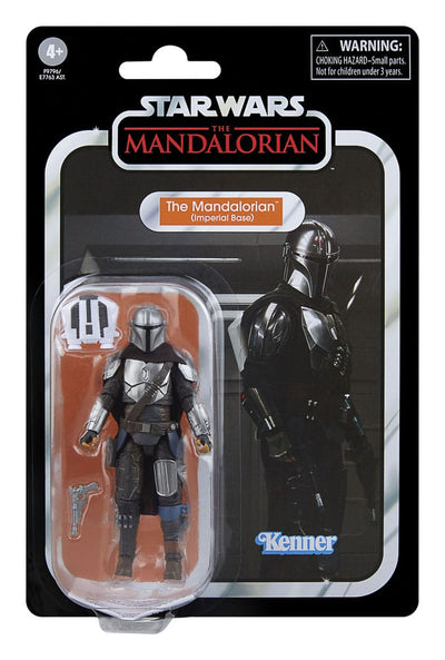 Star Wars: The Mandalorian Vintage Collection Action Figure The Mandalorian (Imperial Base) 10cm - Action Figures - Hasbro - Hobby Figures UK
