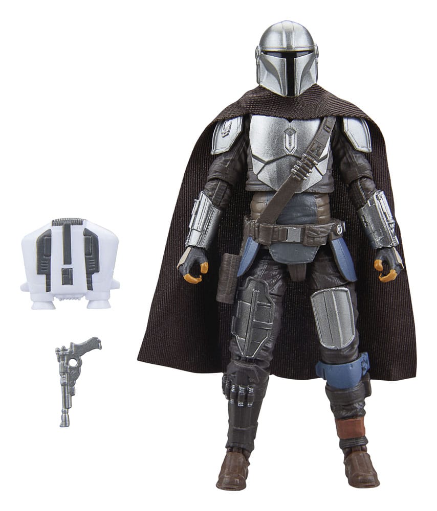 Star Wars: The Mandalorian Vintage Collection Action Figure The Mandalorian (Imperial Base) 10cm - Action Figures - Hasbro - Hobby Figures UK