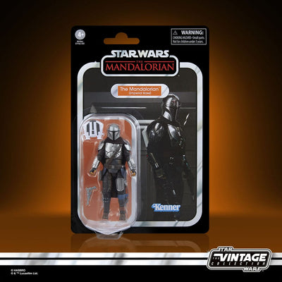 Star Wars: The Mandalorian Vintage Collection Action Figure The Mandalorian (Imperial Base) 10cm - Action Figures - Hasbro - Hobby Figures UK