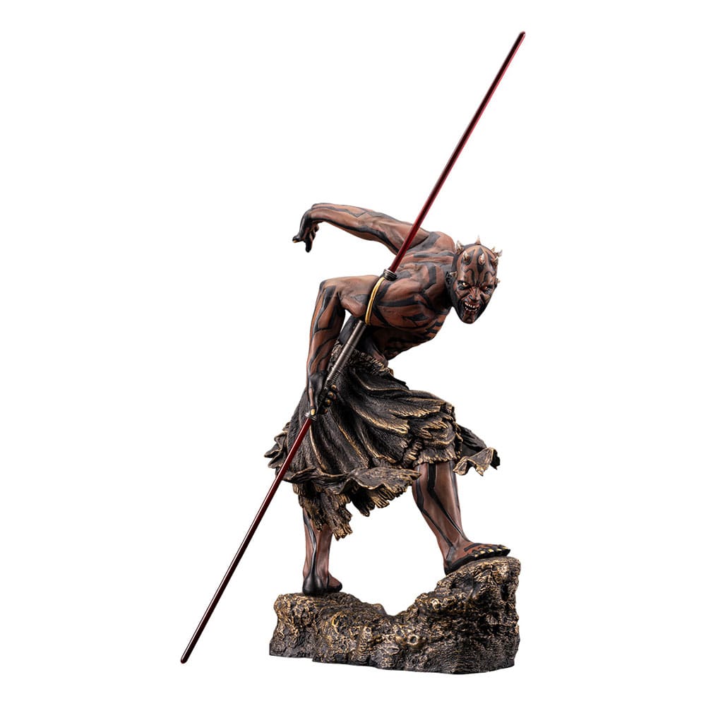 Star Wars: The Phantom Menace ARTFX PVC Statue 1/7 Darth Maul Nightbrother 30cm - Scale Statue - Kotobukiya - Hobby Figures UK