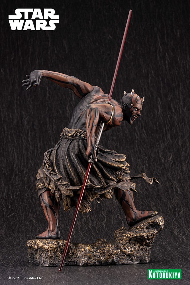 Star Wars: The Phantom Menace ARTFX PVC Statue 1/7 Darth Maul Nightbrother 30cm - Scale Statue - Kotobukiya - Hobby Figures UK
