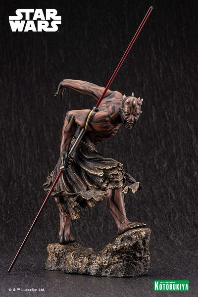 Star Wars: The Phantom Menace ARTFX PVC Statue 1/7 Darth Maul Nightbrother 30cm - Scale Statue - Kotobukiya - Hobby Figures UK