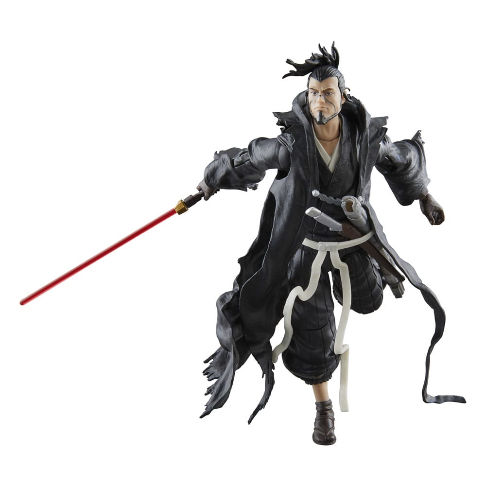Star Wars: Visions Black Series Action Figure The Ronin 15cm - Action Figures - Hasbro - Hobby Figures UK